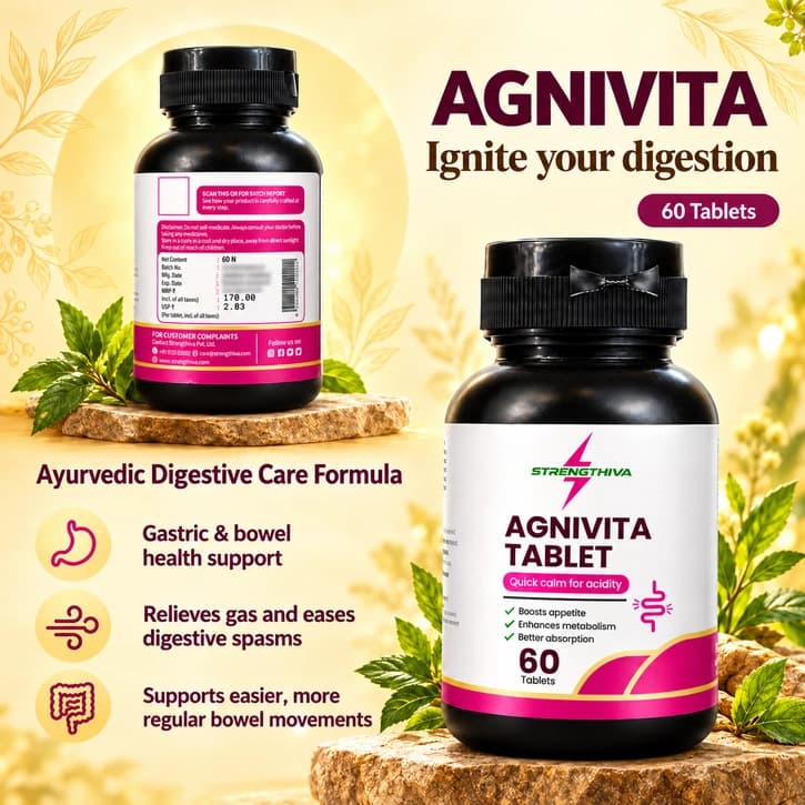 Agnivita Tablet pack
