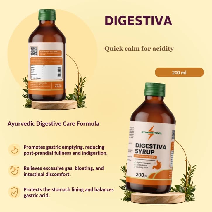 Digestiva Syrup pack